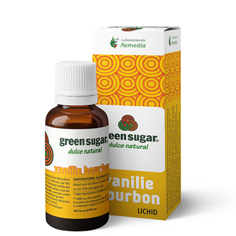 Green Sugar lichid Vanilie bourbon (50 ml)
